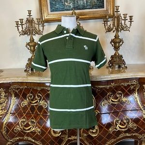 NEW Abercrombie and fitch Muscleshort sleeve polo shirt (Mens S)
